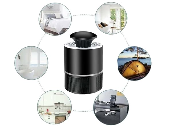 Myggfelle / Insektfelle / Myggfanger med UV-lys