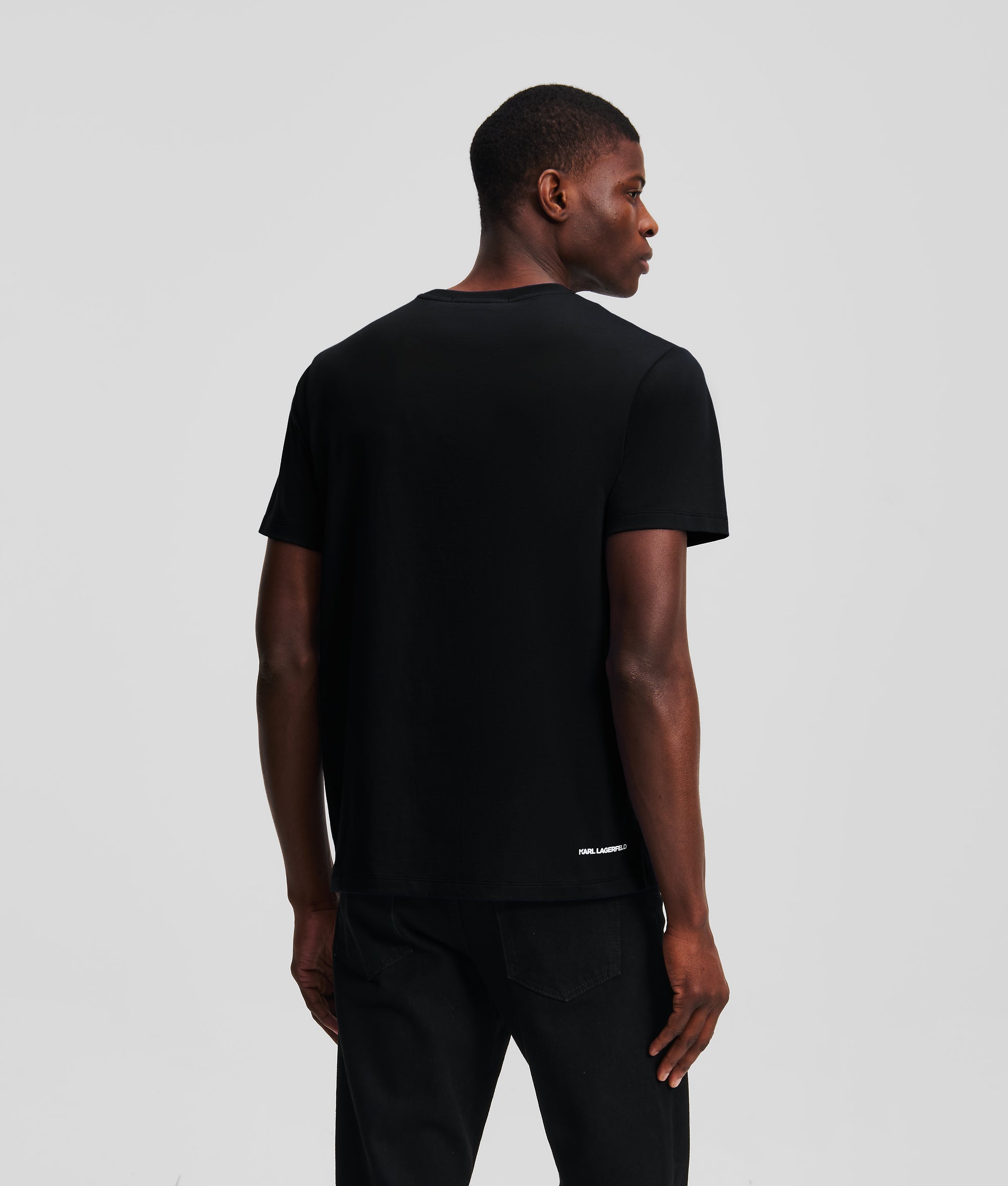 T-shirt met logo