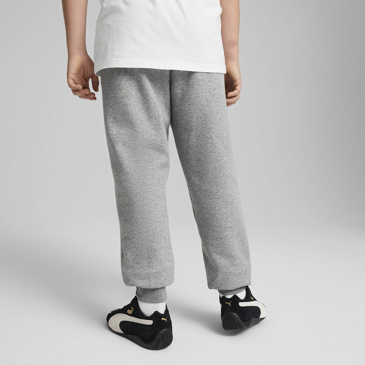 PUMA<br>Calças de moletom achatadas