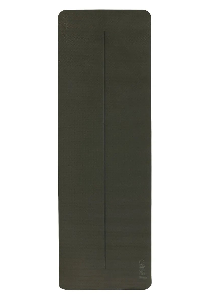Casall Yoga Mat Position 4 mm Forest Green/Black