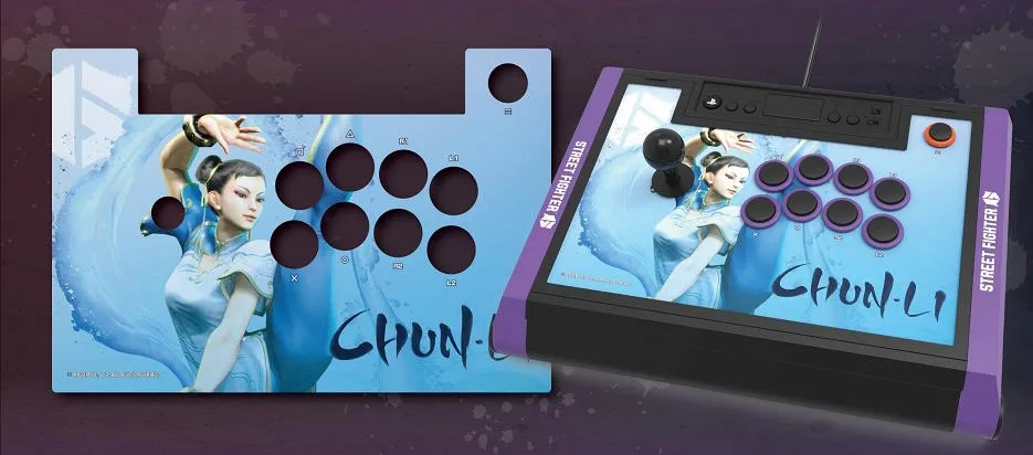 Hori Fighting Stick Alpha (Street Fighter 6 Edition) Manettes de jeu