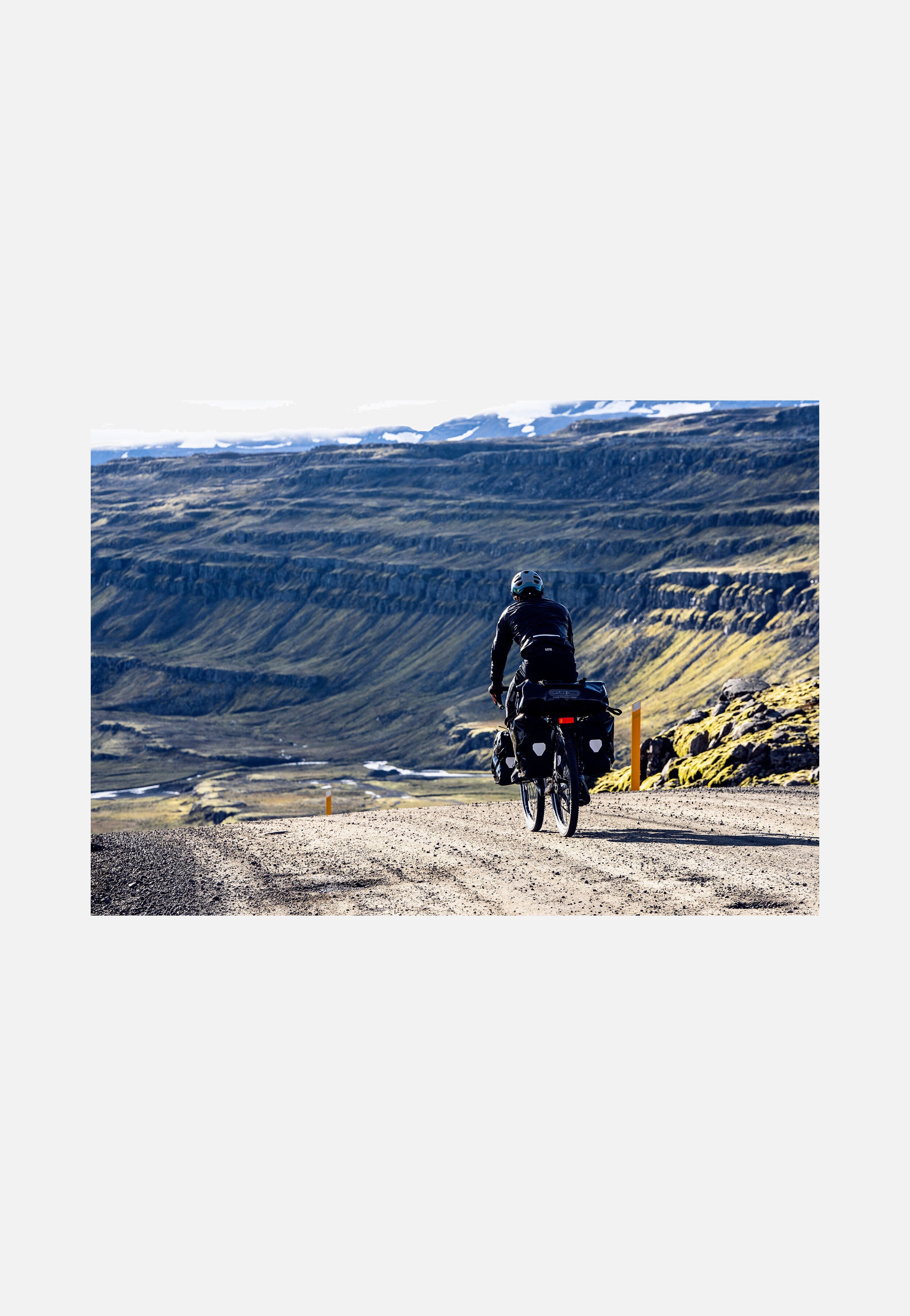 Sport-Roller Free QL2.1 Schwarz - Fahrradtasche
