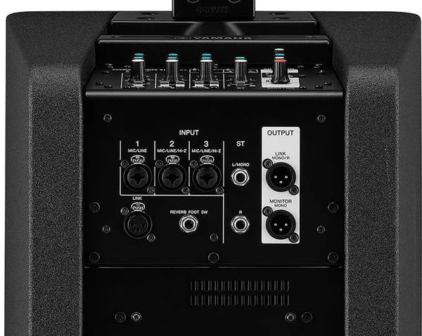 Yamaha Pro Stagepas 1K MK2 Enceintes de sono