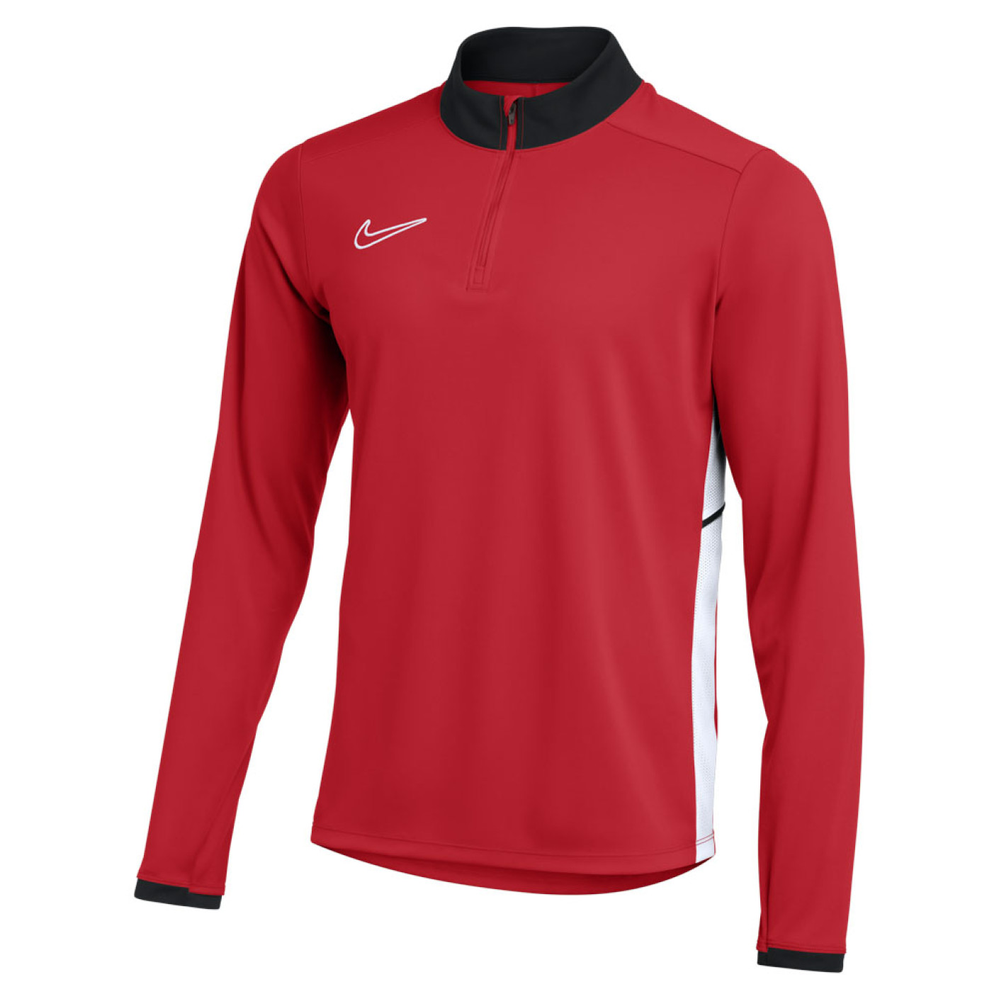 Nike Academy 25 Trainingstrui 1/4-Zip Kids Rood Zwart Wit