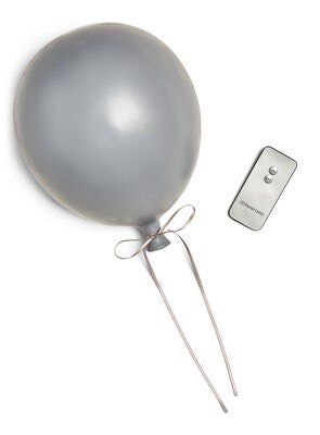 Alice & Fox BIBI Vegglampe Ballong, Grå