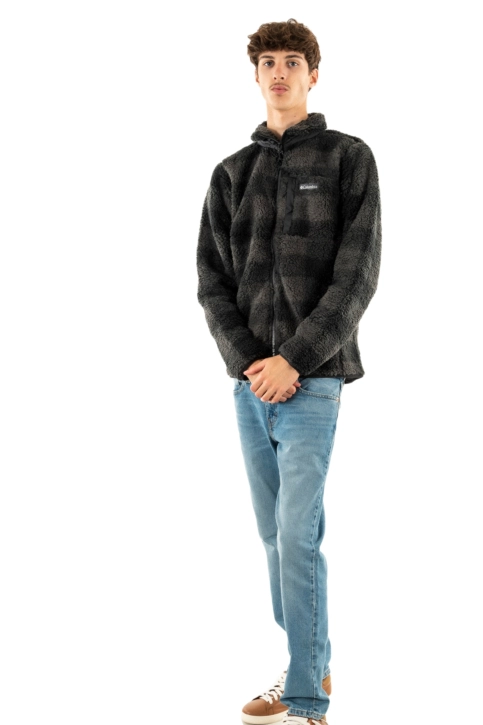 Gilets cardigans columbia winter pass printed 012 black check