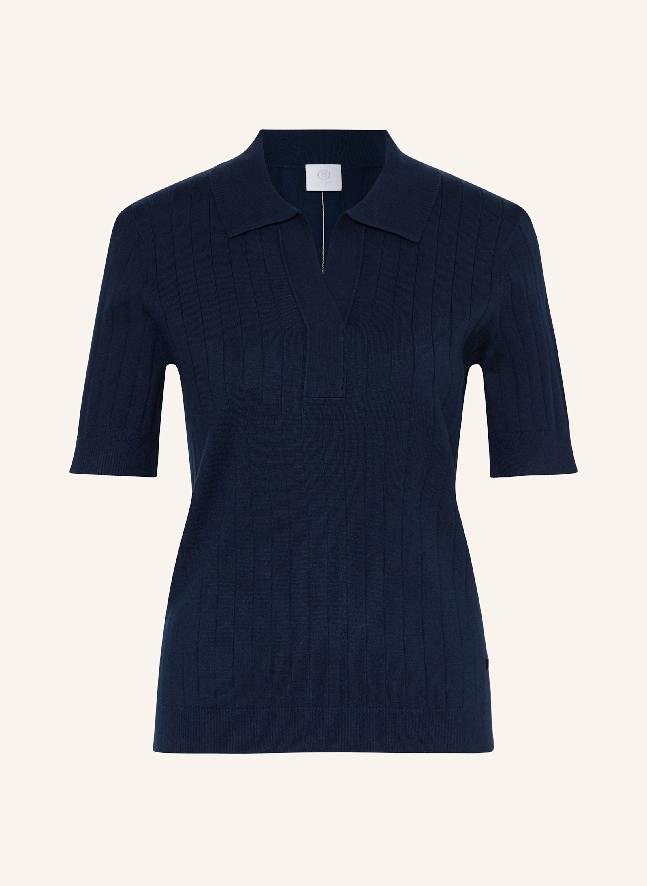BOGNER Strickshirt JUNE mit Seide