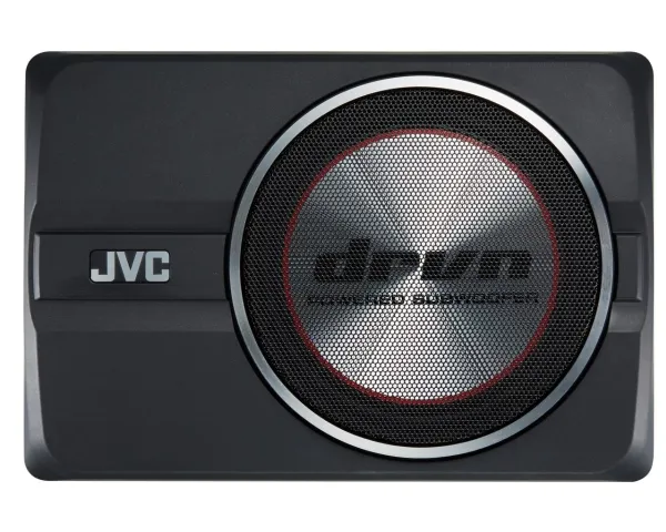 JVC CW-DRA8 - DRVN - subwoofer - til bil - 150 Watt - 8