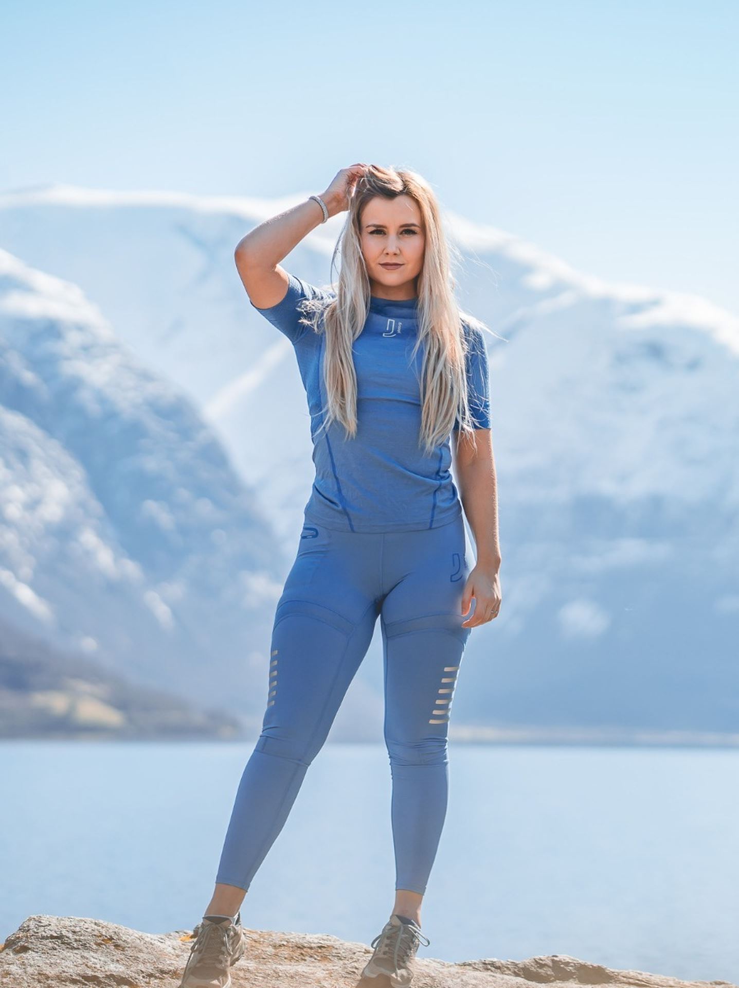 Lithe Tech-Wool Tee