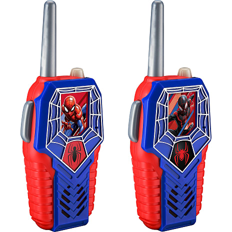 Disney Spiderman walkie talkies med lys- og lydeffekter