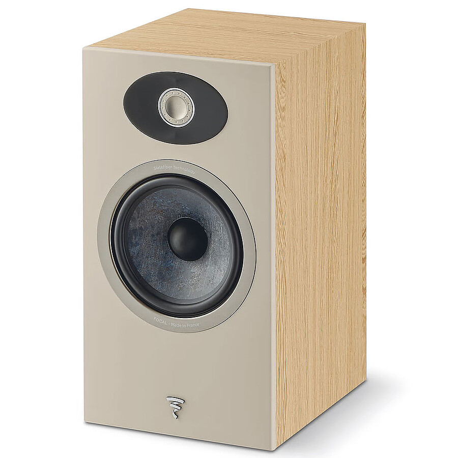 Marantz Melody X M-CR612 Noir + Focal Theva N°1 Light Wood