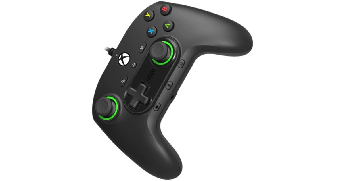 HORIHoripad Pro gamepad  (Zwart/groen)