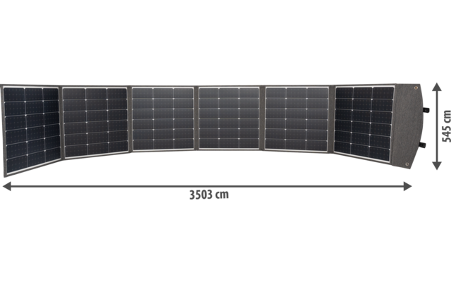 Berger faltbares Solarpanel