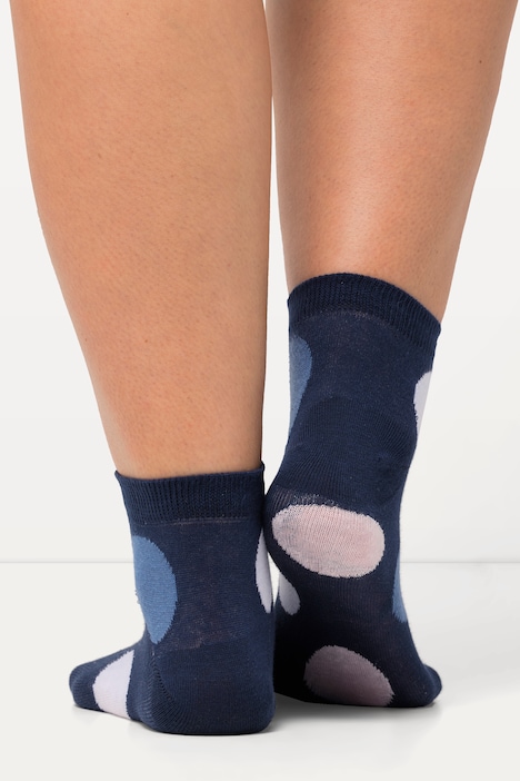 2er Pack Sneakersocke, hohem Bund