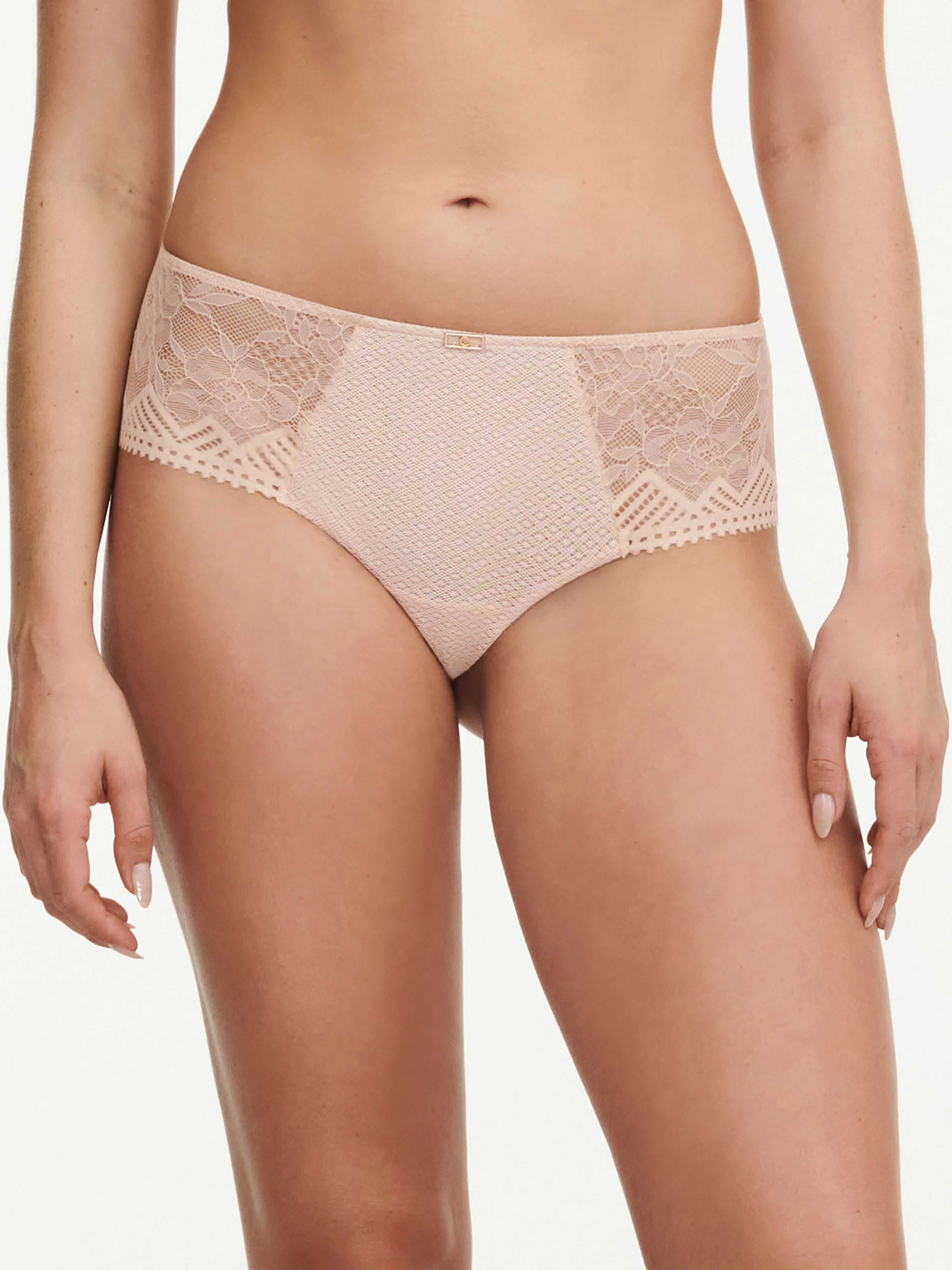 ORIGINS - Shorty en dentelle | Beige