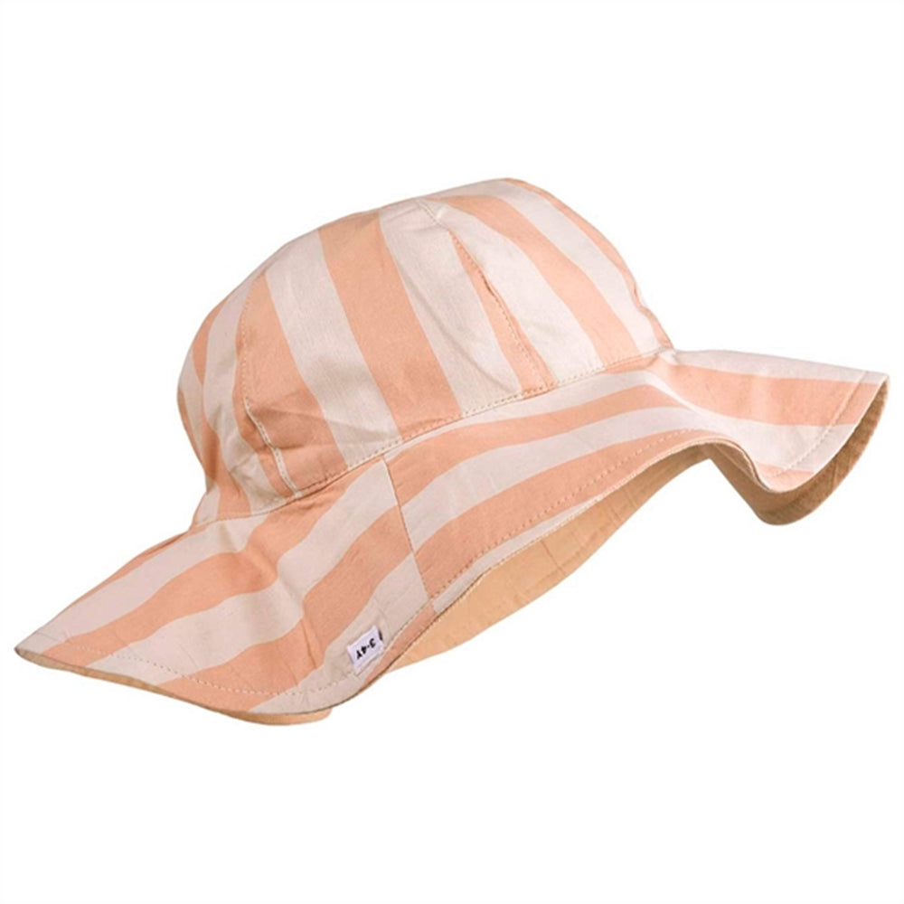 Amelia Solhat Stripe Mustard/White - LieWood