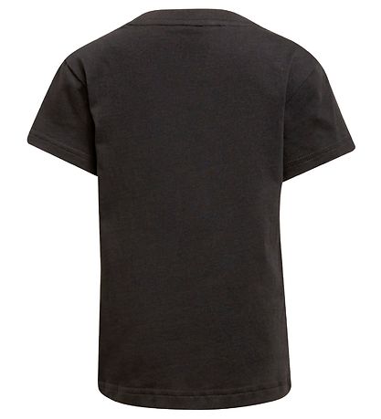 adidas Originals T-Shirt - Trefoil - Schwarz/Weiß