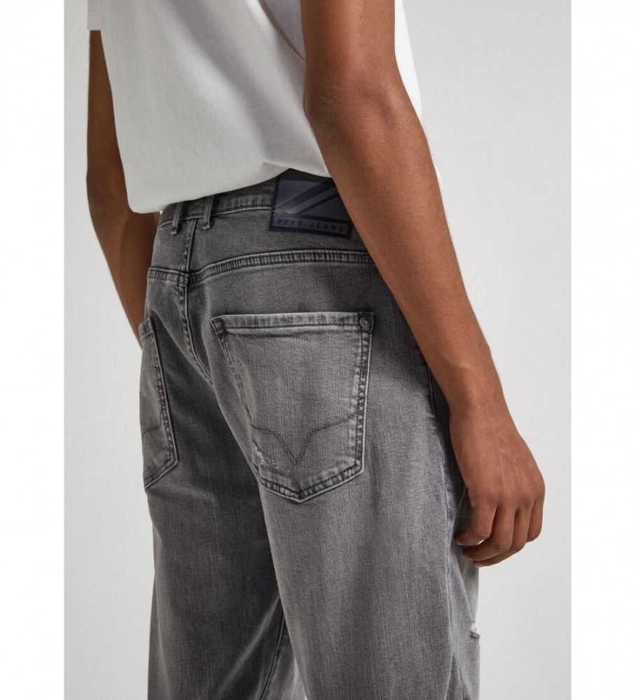 Macacão cinza Easton da Pepe Jeans