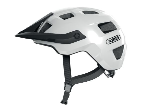 Abus MoTrip Cykelhjelm, Shiny White