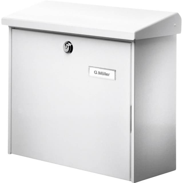 Burg Wächter 4120 COMFORT 913 W Postkasse Stålplade