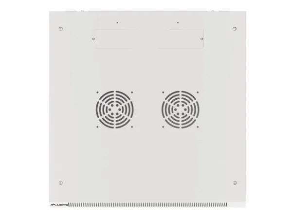 Lanberg - Rack kabinet - vægmonterbar - grå, RAL 7035 - 27U - 19