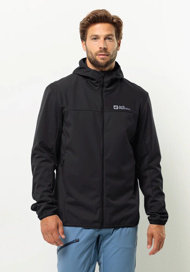 Jack Wolfskin Softshelljacke »FELDBERG HOODY M« mit Kapuze