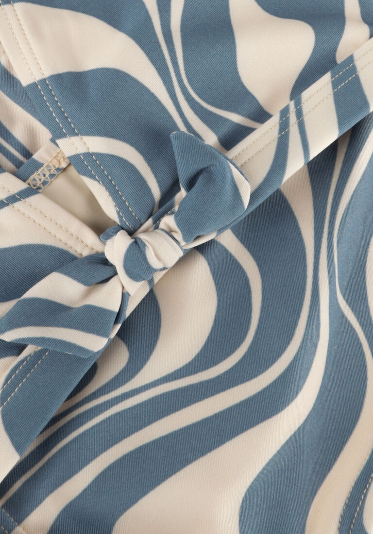 BEACHLIFE blauwe beachlife  swirl bikini
