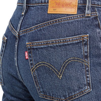 Jean femme 501® Crop LEVIS