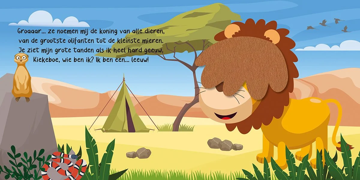 Mijn kiekeboek - wilde dieren