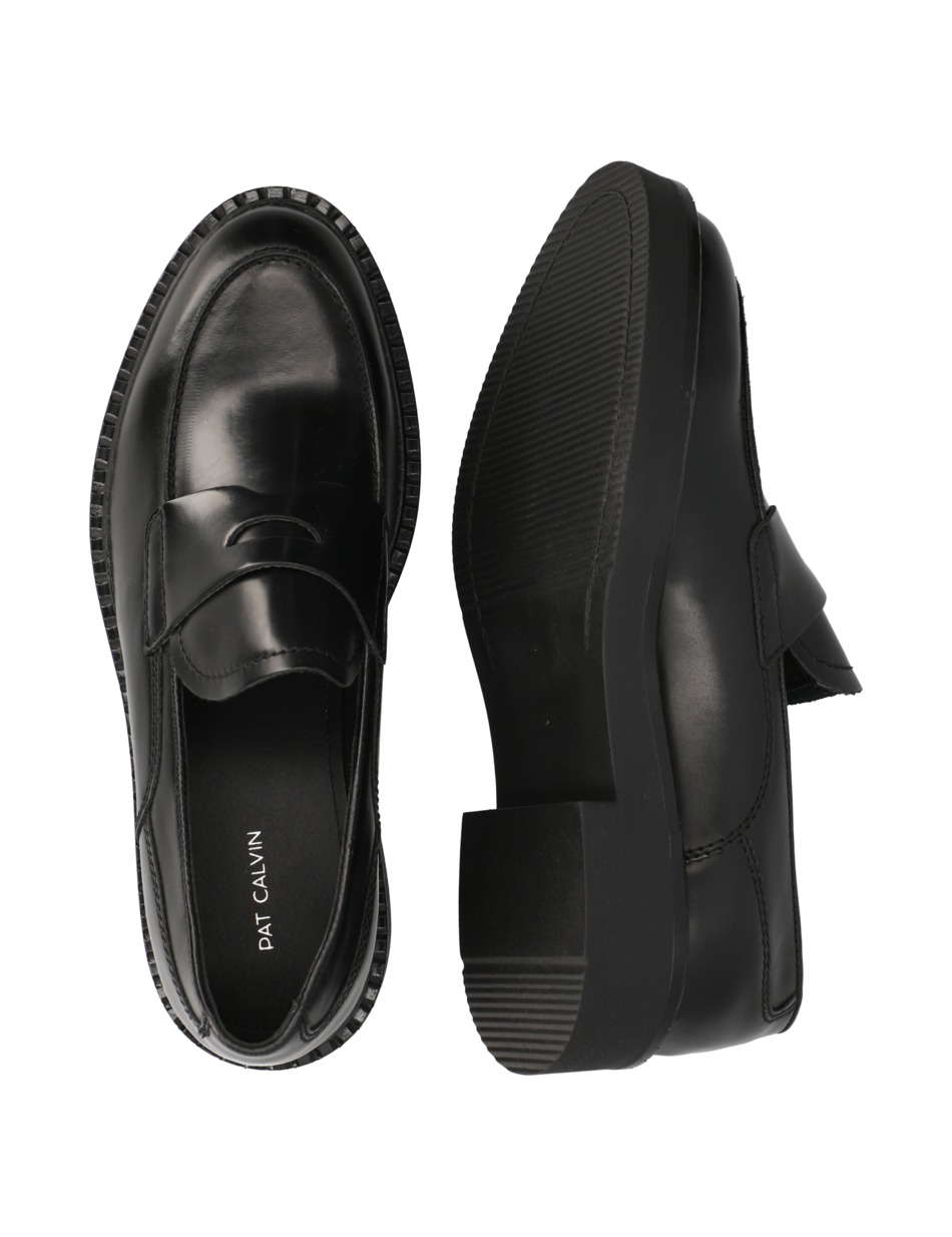 Glattleder Slipper Elegant