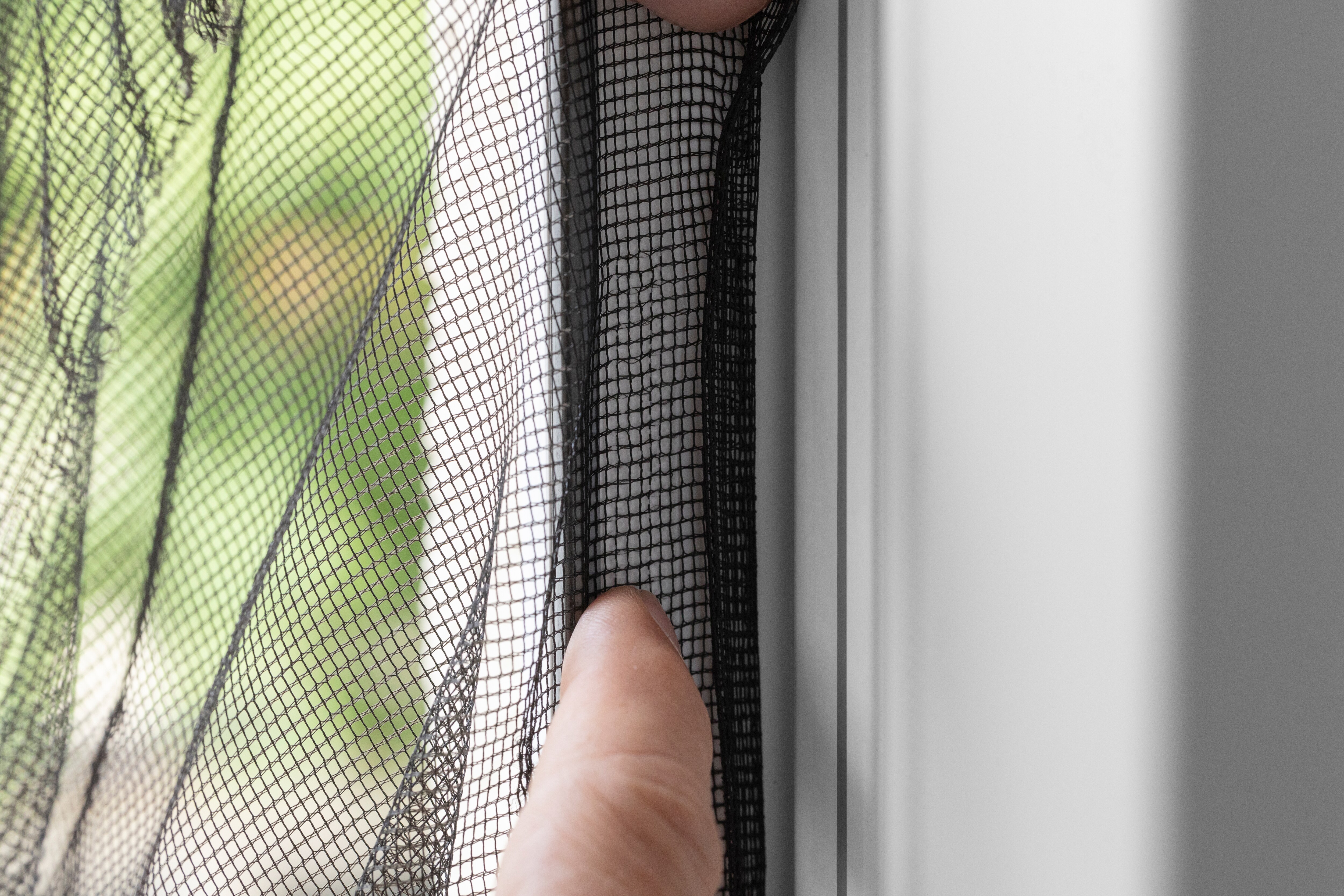Schellenberg Befestigungsband für Polyester-Fliegengitter semi-transparent 5,6 m