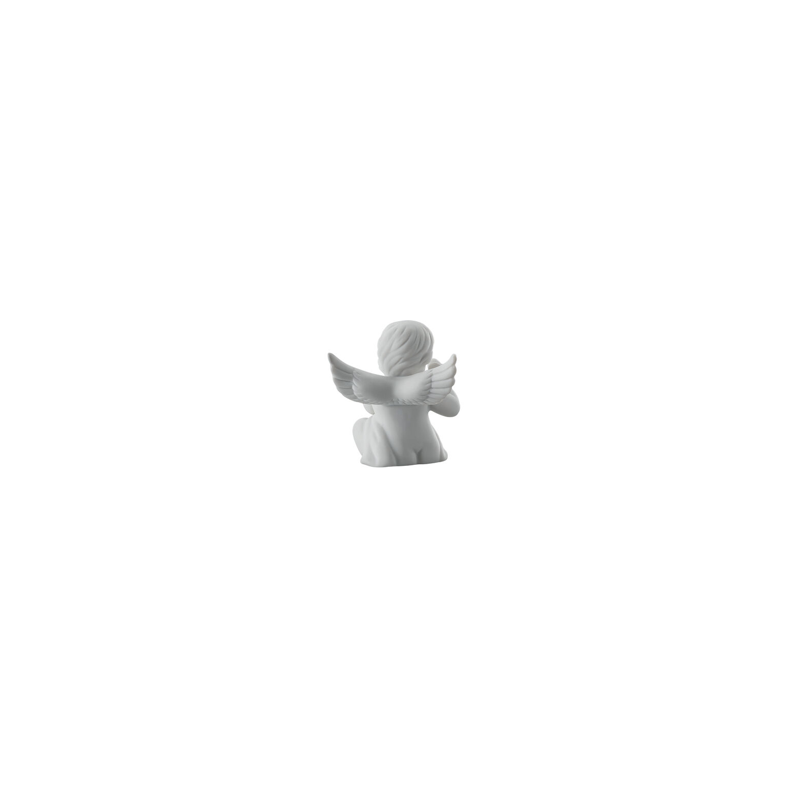 Angels Weiss matt Engel mit Schmetterling