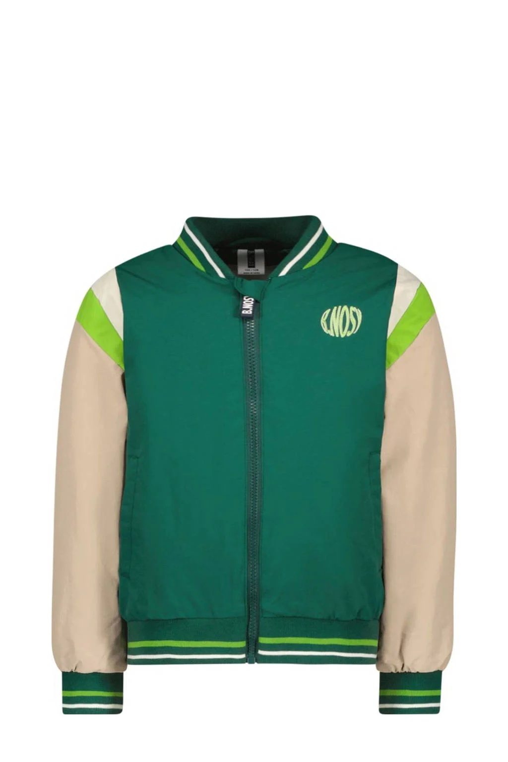 B.Nosy baseball jacket groen