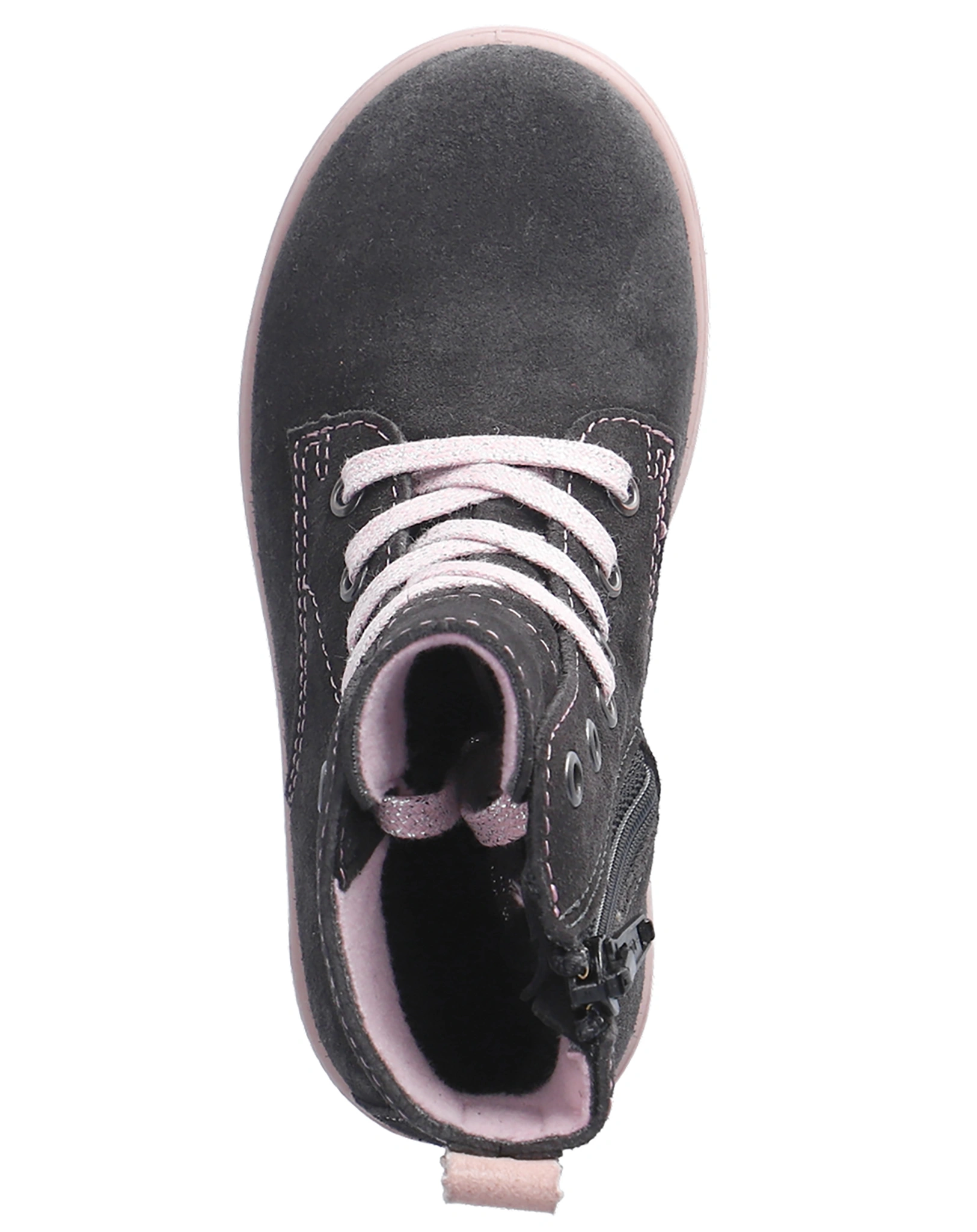 Schnürboots ANNI in asphalt