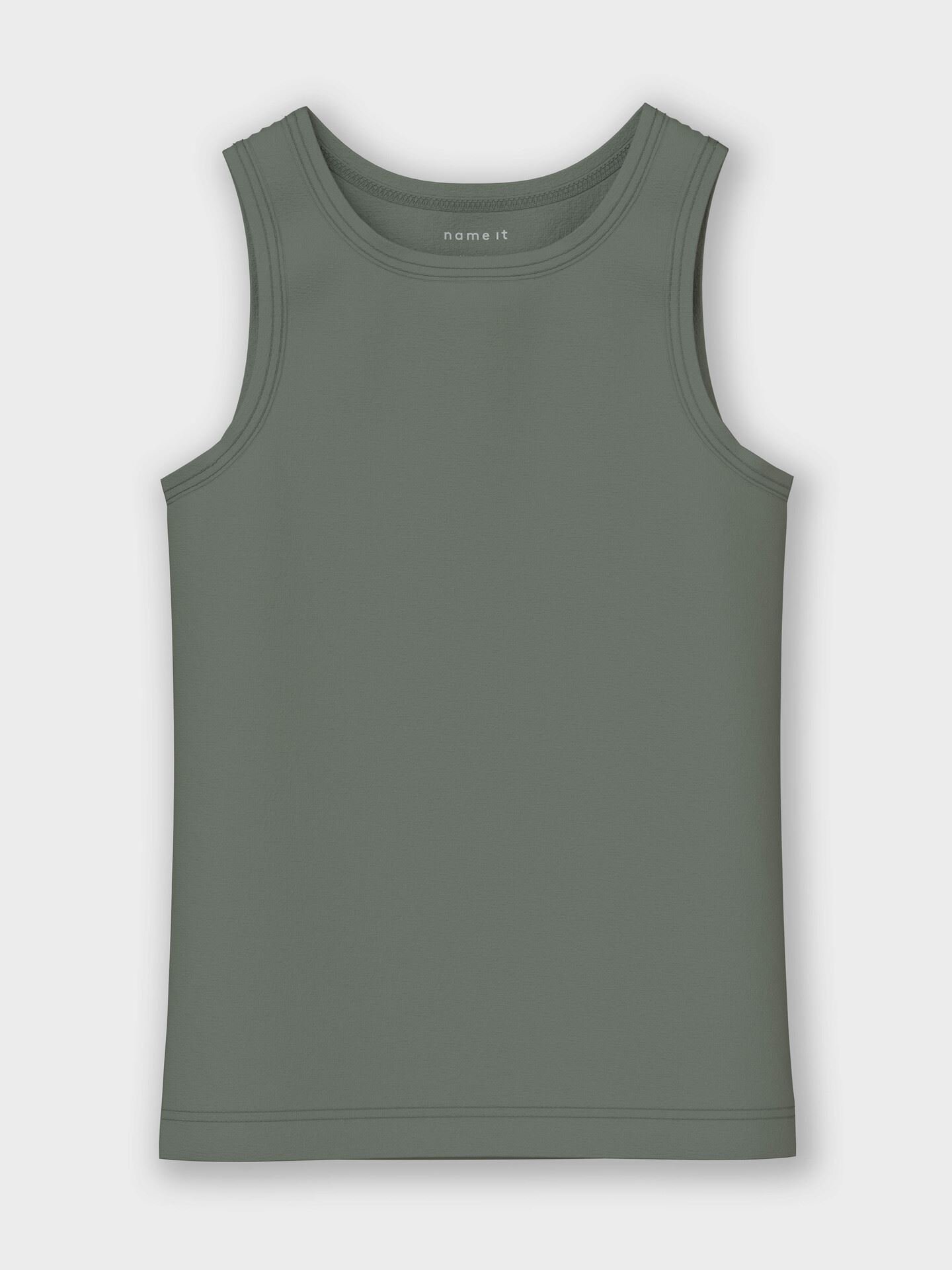 Tank Top 2-Pack Agave Green Dino