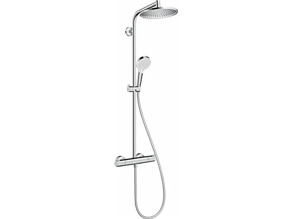 hansGrohe Crometta S 240 bruserrør krom