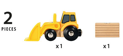 BRIO 33436 Frontlaster