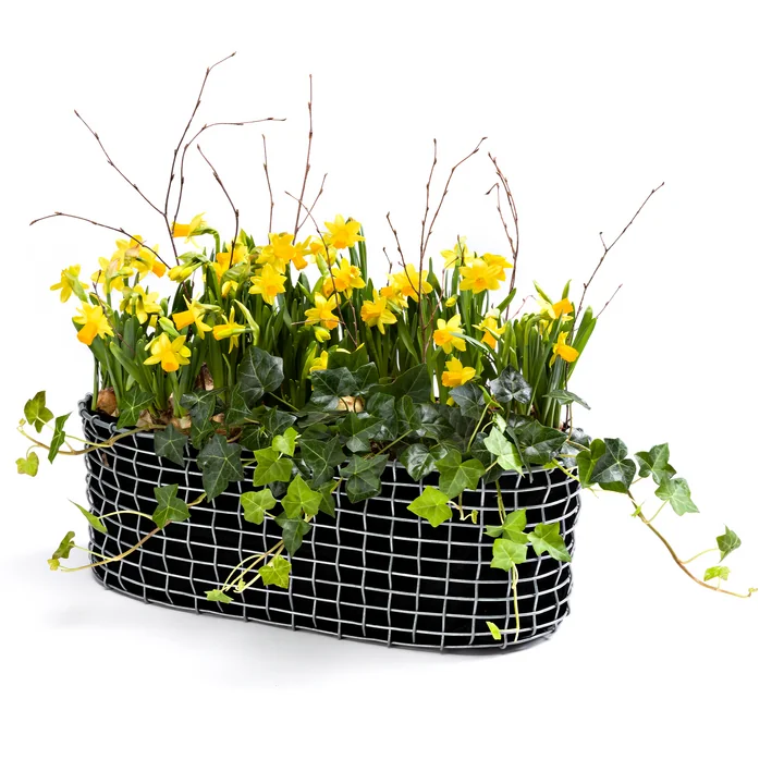 Korbo - Balcony Basket, Edelstahl