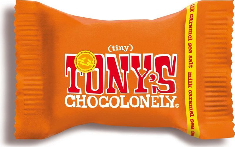 Tony's Chocolonely - Tiny Tony's - Chocolade - 100 Stuks - 900g