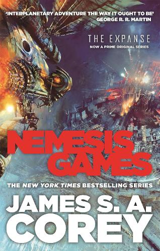 Nemesis Games: Book 5 of the Expanse (now a Prime Original series) - Expanse (Paperback)