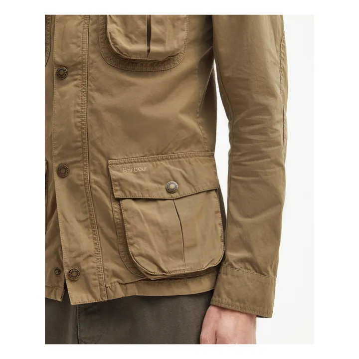 Barbour Veste Cordbridge | Olive