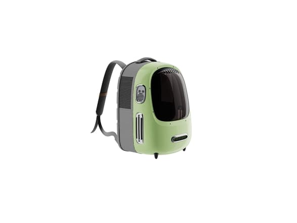 Petkit PetKit Breezy 2 Pet Reiseryggsekk (grønn)
