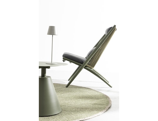 CONCEPT1 - Lampe à poser Etna vert LED D12 x h38 cm