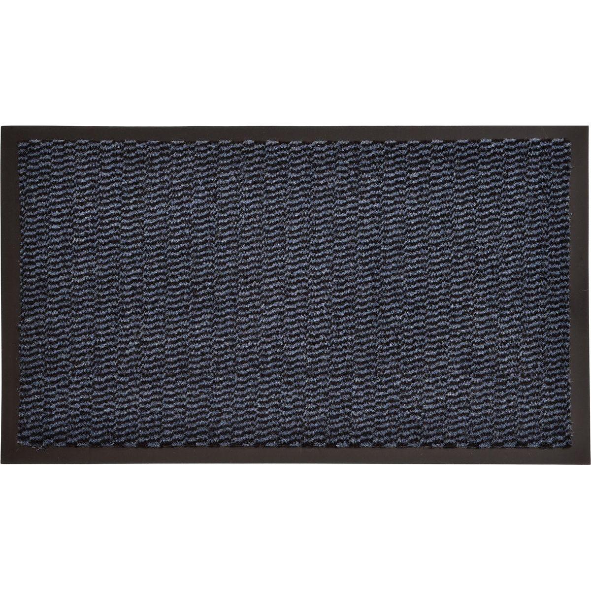 TAPIS LISA 80X120CM POLYPRO PVC BLEU