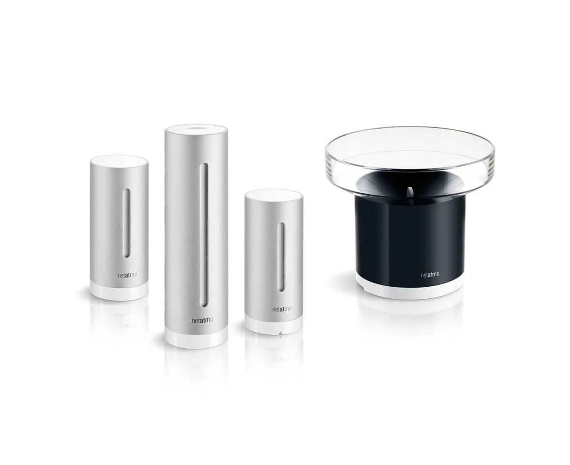 ​Netatmo - Regnmåler Til Smart Home Vejrstation