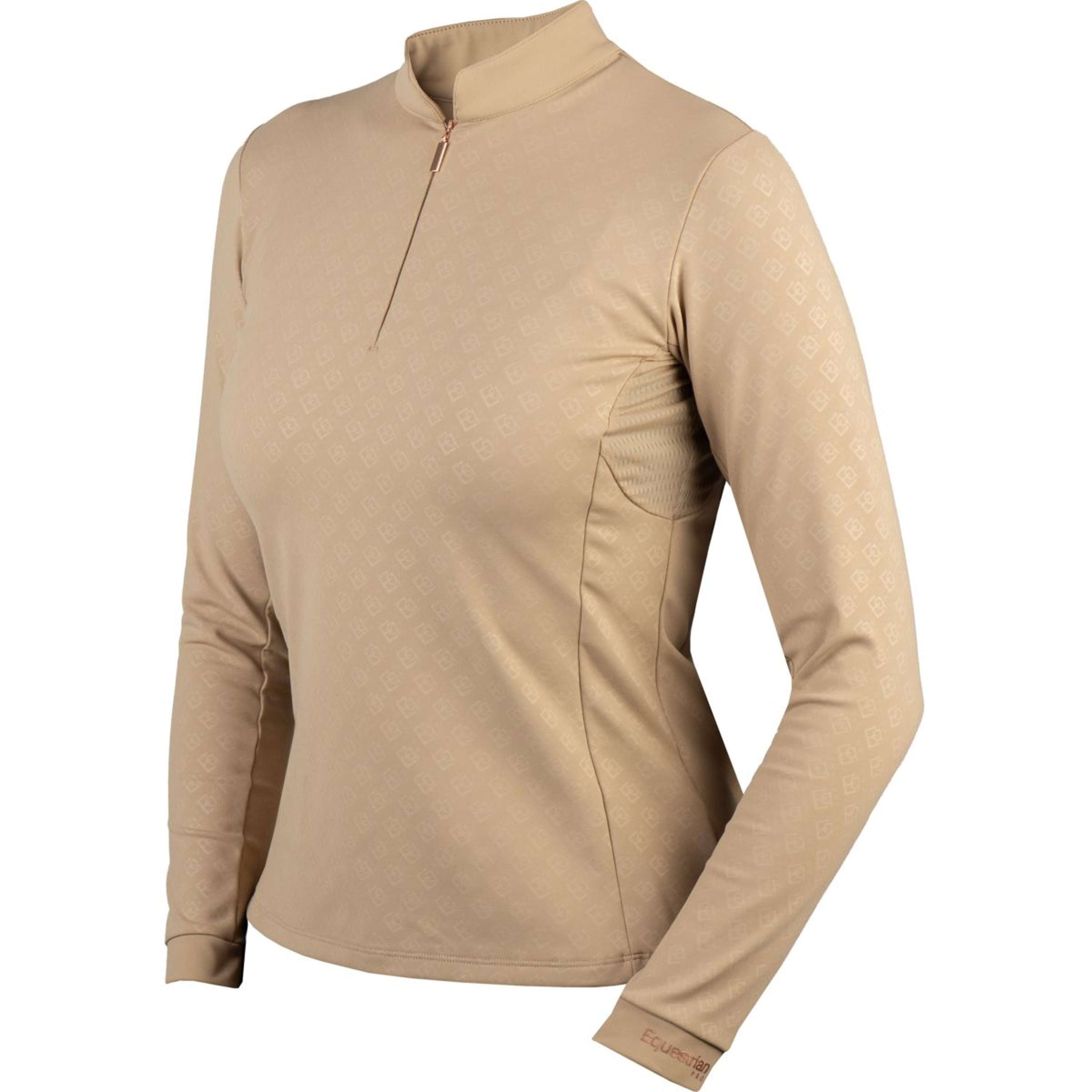 HORKA Shirt Emily Lange Mouwen Mokka