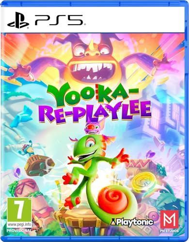 Yooka Re-PlayLee - PS5 - Spel