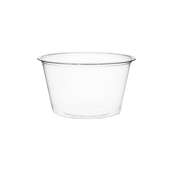 Rond bakje 90cc Ø70mm 3oz BIO