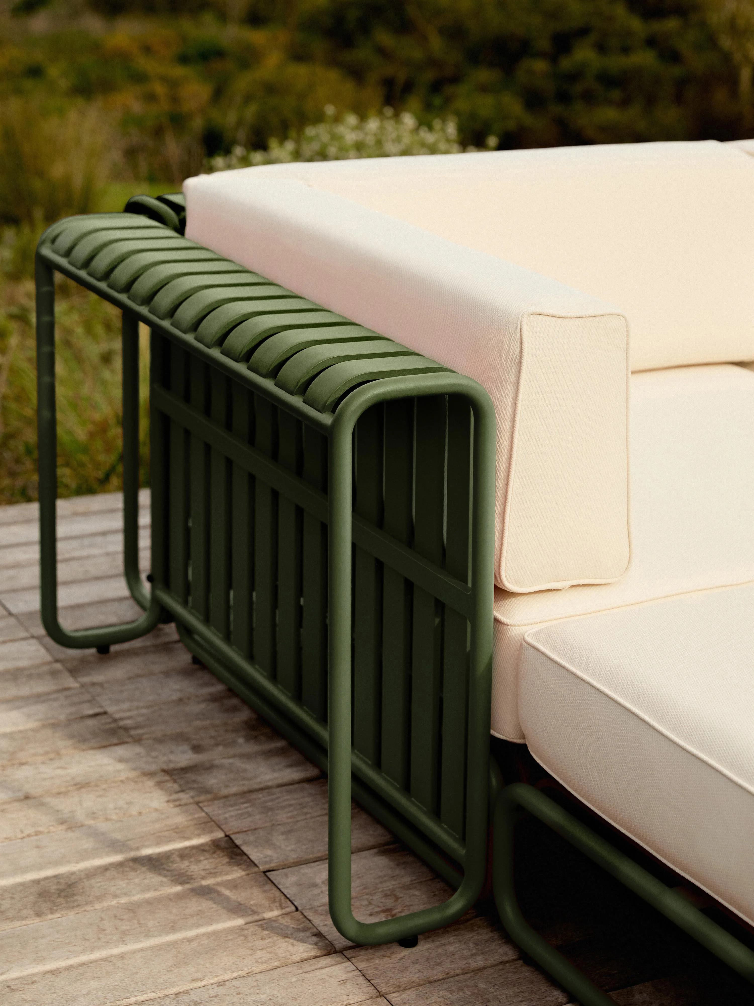 Tuin hoekmodule Caio groen