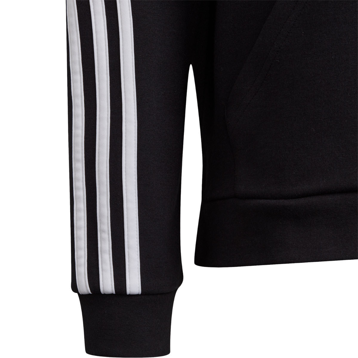 adidas 3-Stripes Full Zip Hættetrøje Børn